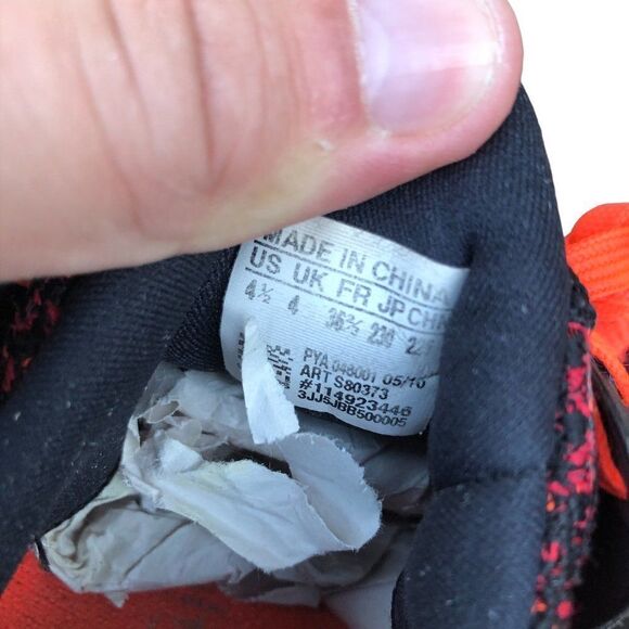 RARE 2016 Adidas UltraBoost 2.0 Blk Sol Red Sz 6 - Picture 4 of 16